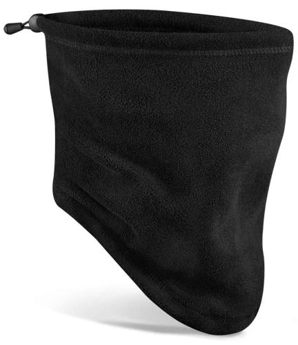 Beechfield Recycled Fleece Snood - BLK - ONE